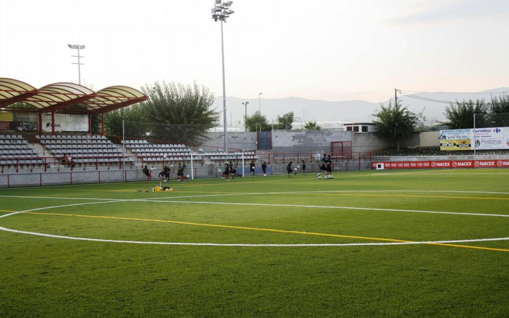 Camp futbol municipal Xevi Ramon