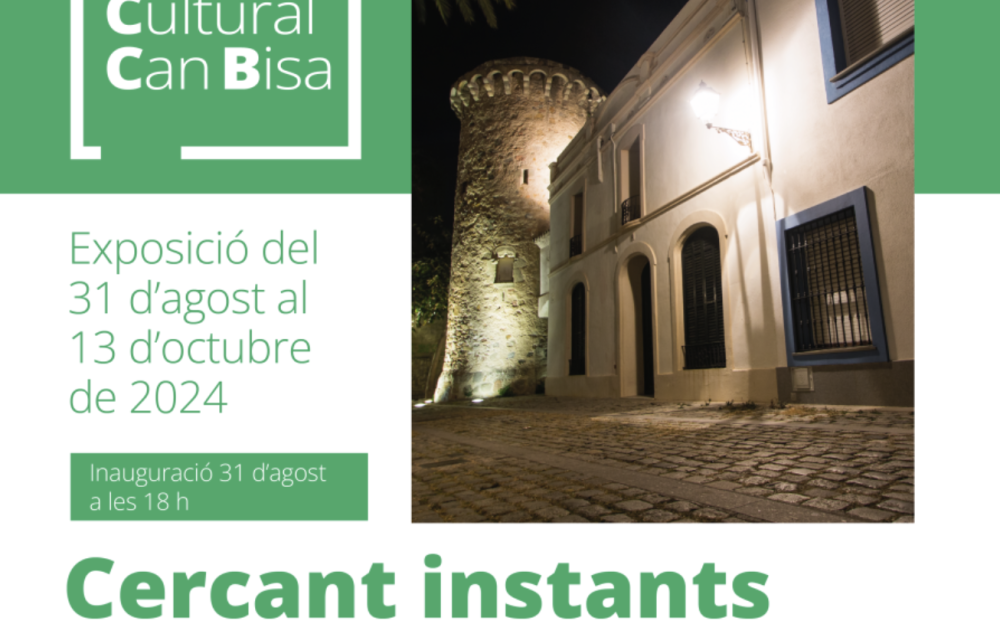 Exposició Cercant instants