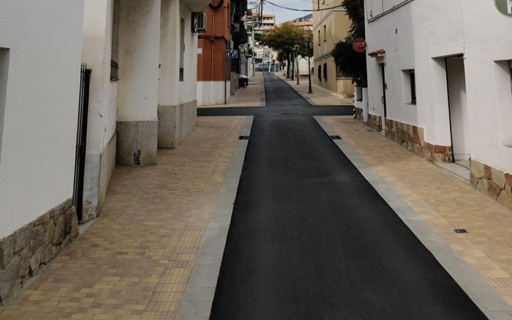 Carrer Mont 7 de març de 2022