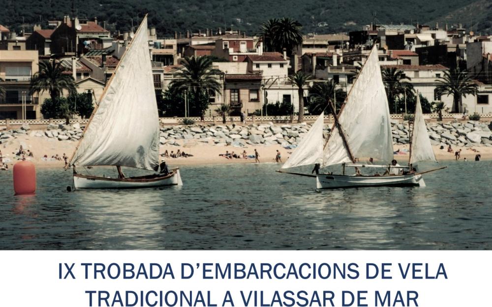 Cartell IX Trobada d'embarcacions de vela tradicional Cartell IX Trobada d'embarcacions de vela tradicional
