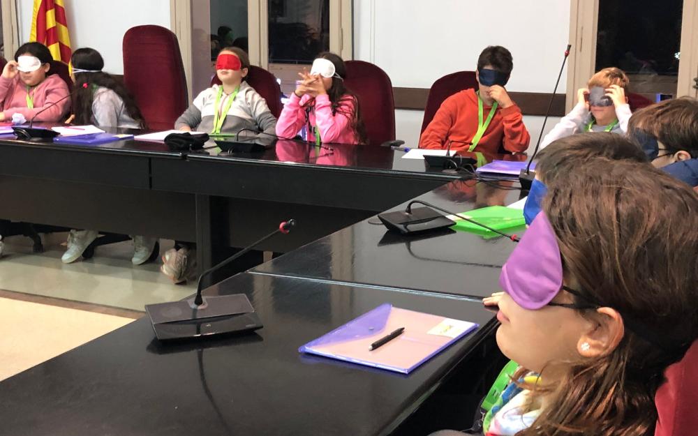 Trobada Consell d'Infants sobre inclusió 