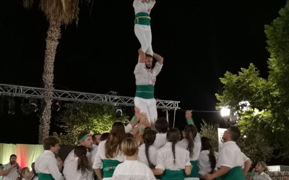 Exhibició dels Falcons de Vilafranca