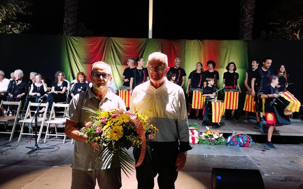 Ofrena floral del FS Sant Joan 