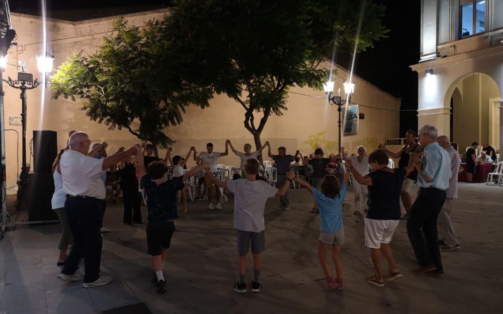 Exhibició dels Falcons de Vilafranca