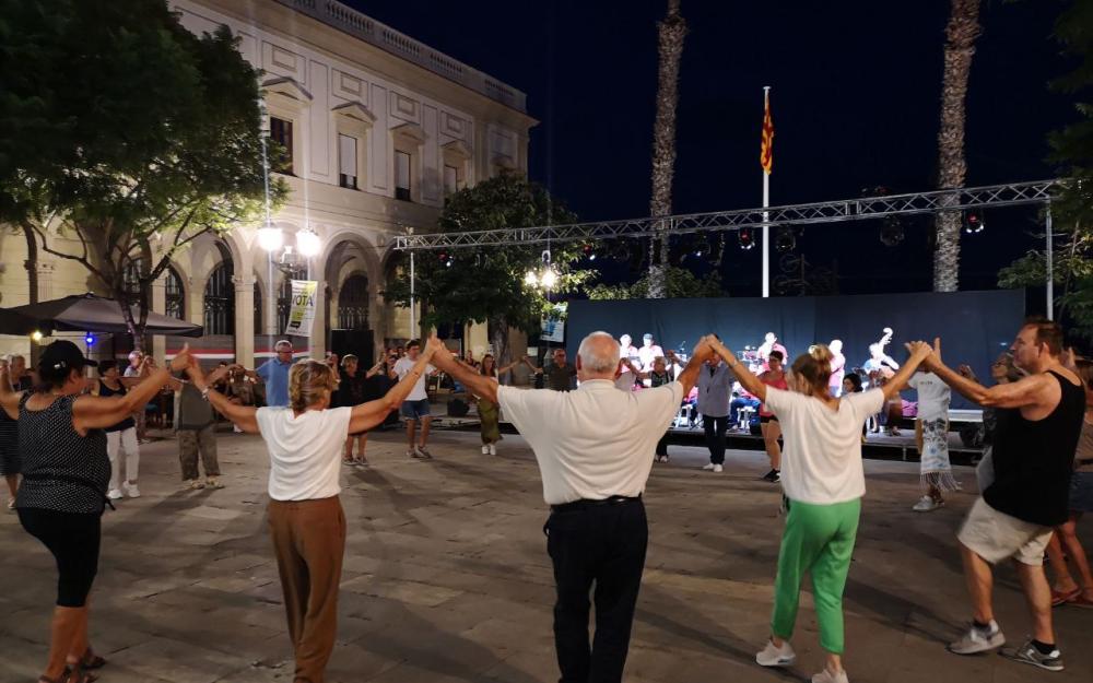 Exhibició dels Falcons de Vilafranca