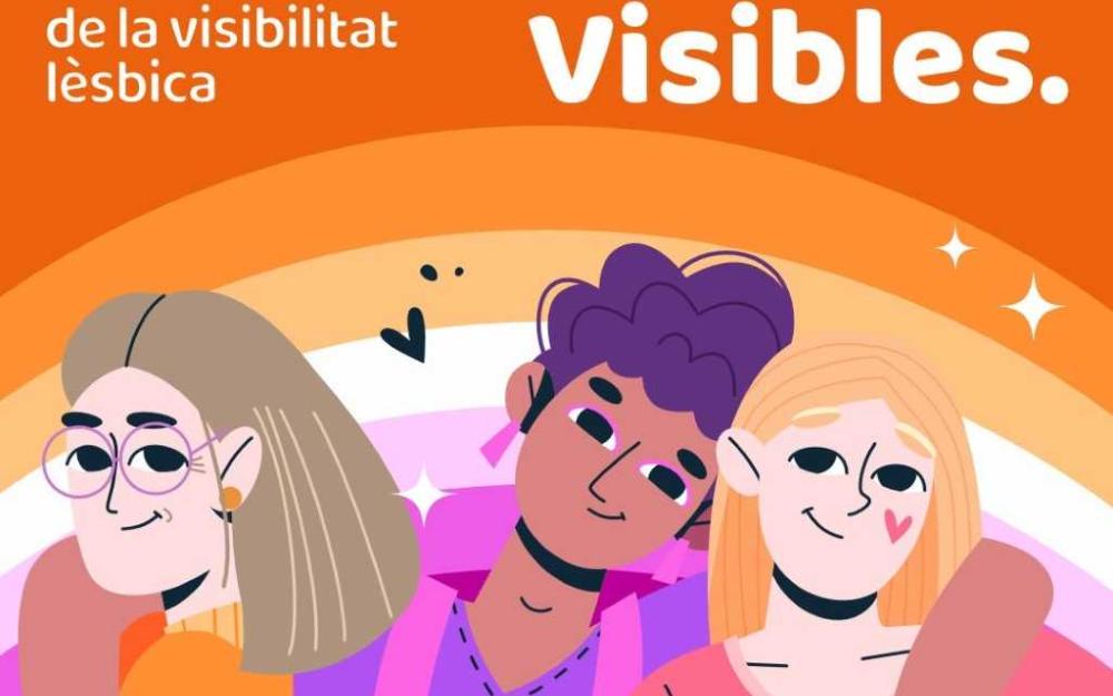 Cartell Dia Internacional de la visibilitat lèsbica