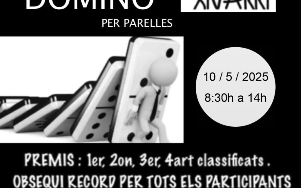 Campionat de dòmino per parelles