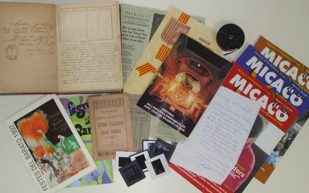 Documents donats a l'Arxiu Municipal durant la segona meitat de 2025