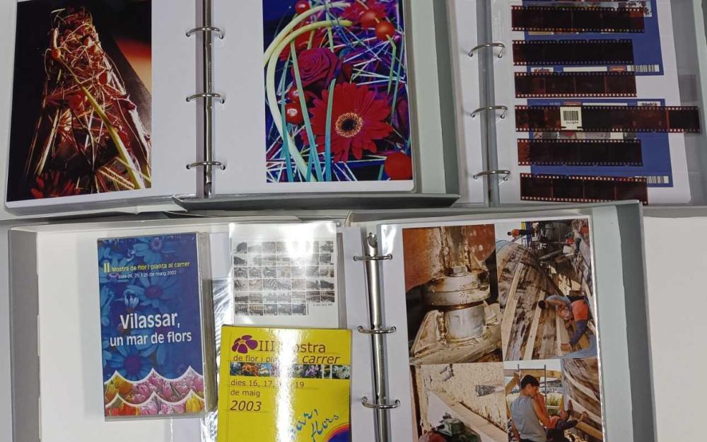 Imatges d'alguns dels documens que s'han rebut al darrer semestre del 2024