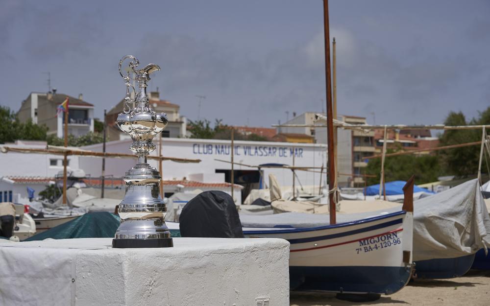 Copa Amèrica amb el Club Nàutic de Vilassar de Mar