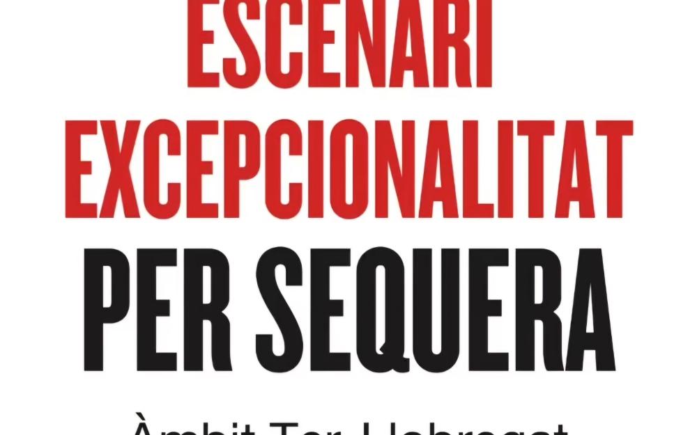 Banner escenari excepcionalitat per sequera