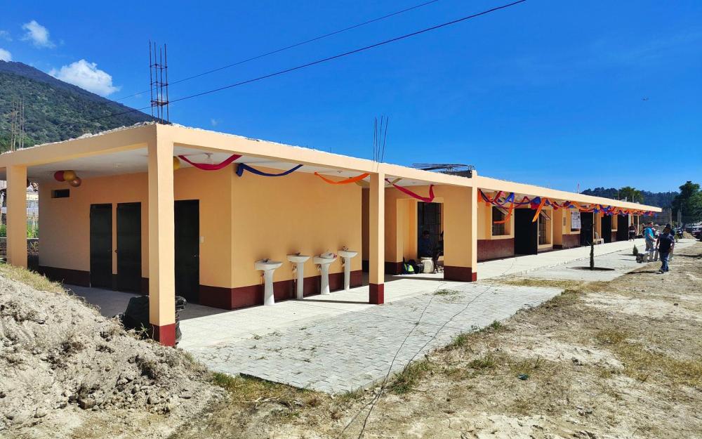 Nova Escola d’Educació Especial d’Aguacatán