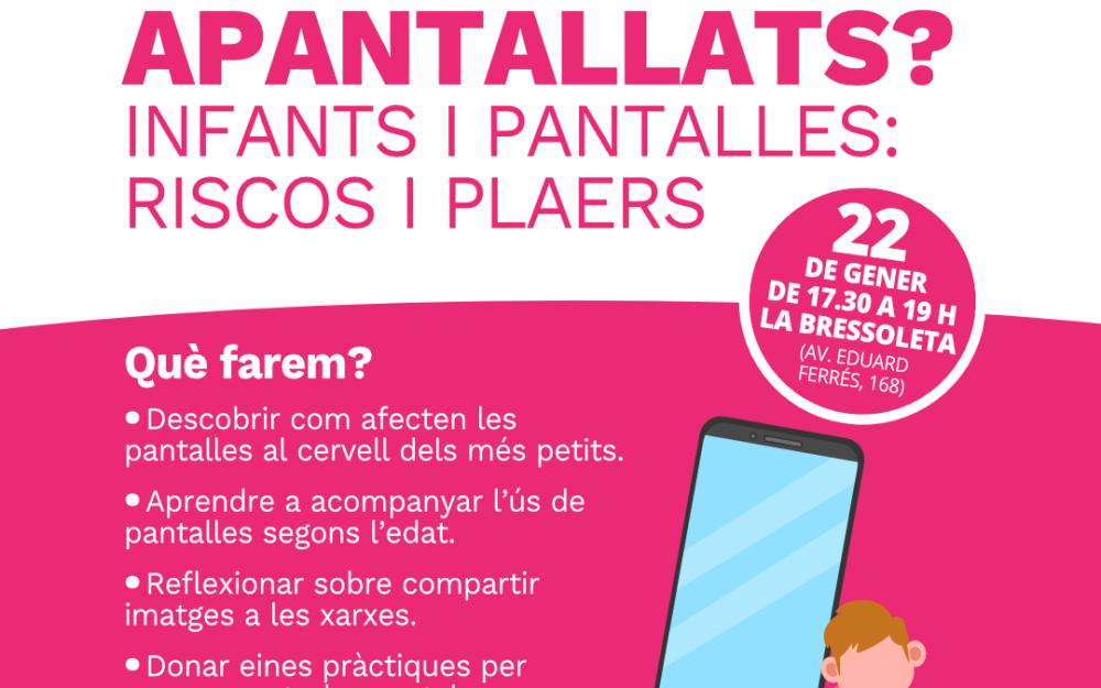 Taller de l'Espai Família del 22 de gener