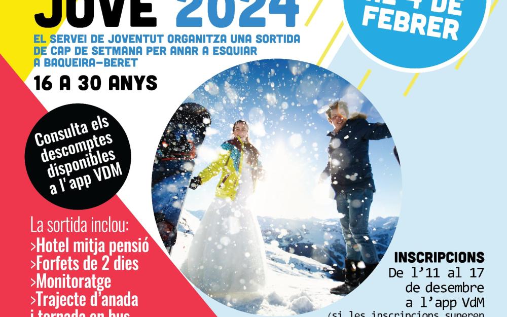 Esquiada Jove 2024