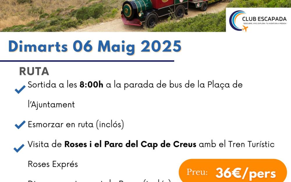 Excursió Roses i cap de Creus