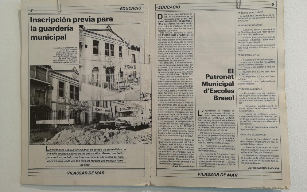 Exposició 40 anys La Bressoleta