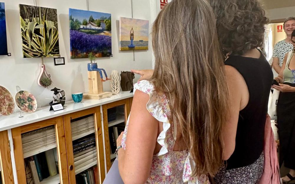 Inauguració de la LXVIII Exposició Col·lectiva de VilassART i de l’exposició de l’XI Concurs de dibuix, pintura i ceràmica i Exposició infantil de Festa Major 2025