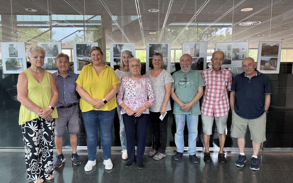 Exposició "Ahir 1960-1970 i avui 2025"
