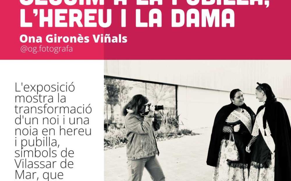 Exposició temporal "Imatge a imatge: Seguim a la pubilla, l'hereu i la dama"