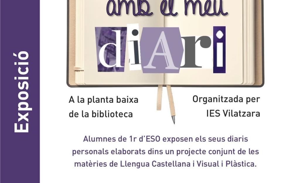 Exposició "Converses amb el meu diari"
