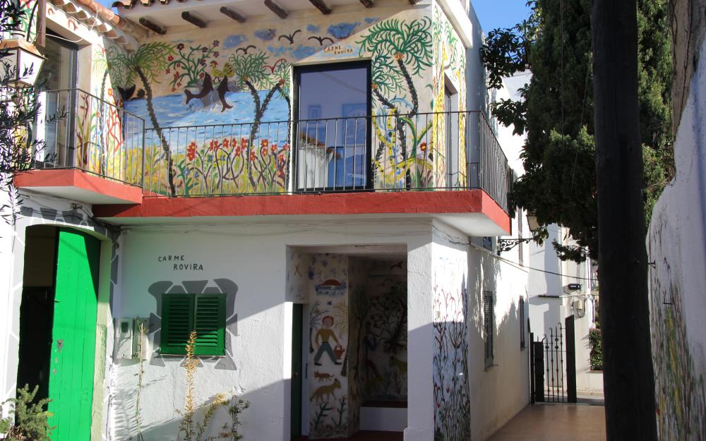 Casa museu Carme Rovira Casa museu Carme Rovira