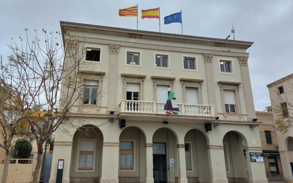 Façana ajuntament de Vilassar de Mar Façana ajuntament de Vilassar de Mar