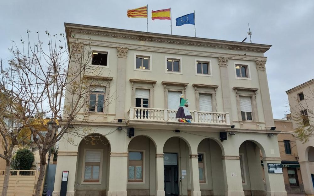 Façana ajuntament de Vilassar de Mar