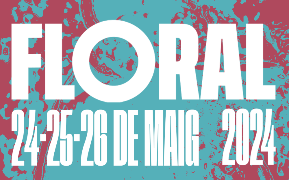 Cartell del Floral 2024