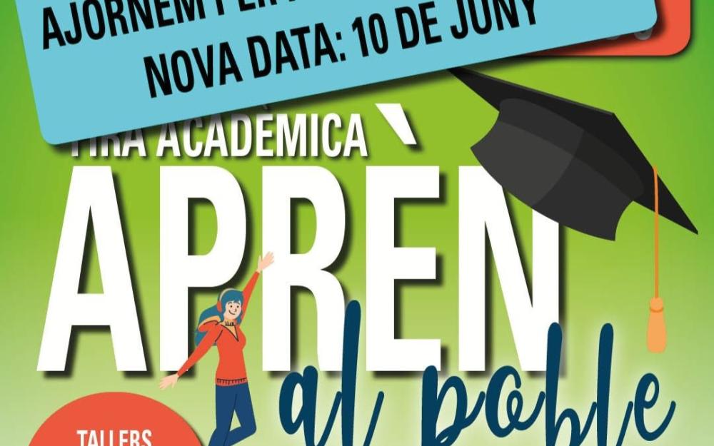 Cartell Fira Acadèmica de Vilassar Comerç