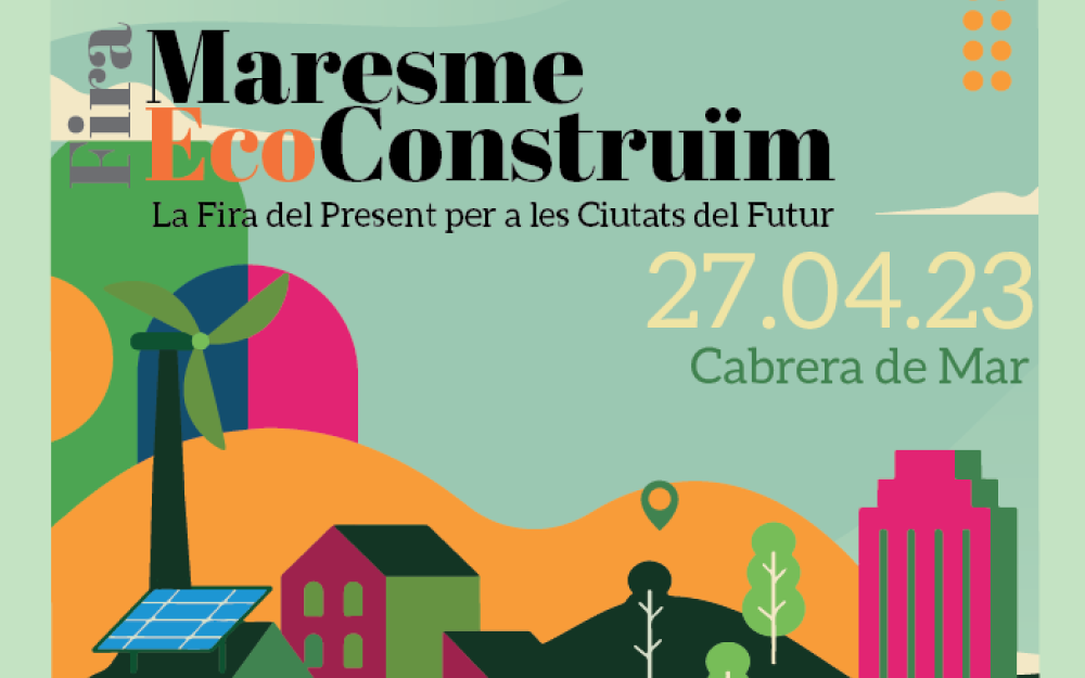 Cartell Fira Maresme EcoConstruïm