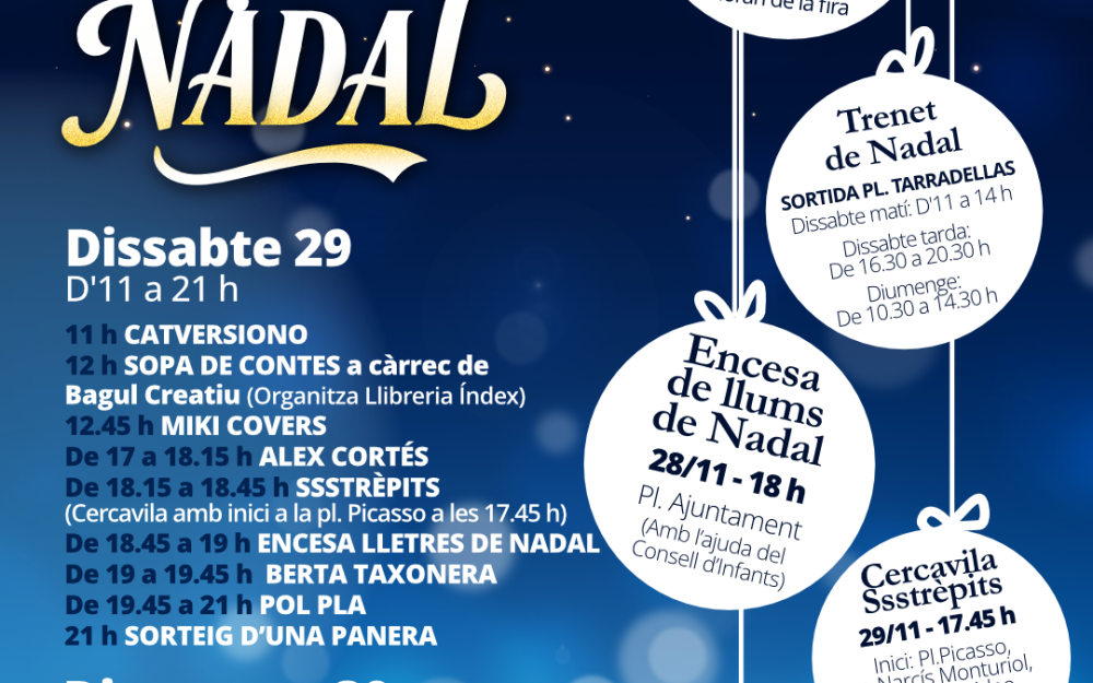 Fira de Nadal 2025