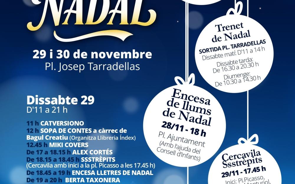 Programa de la Fira de Nadal 2025