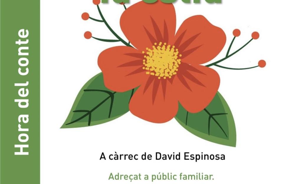Hora del conte "Una flor no fa estiu"