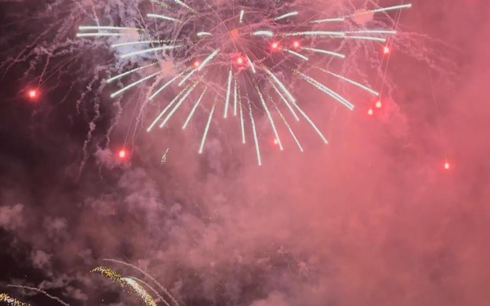 Focs d'artifici de la Festa Major 2025
