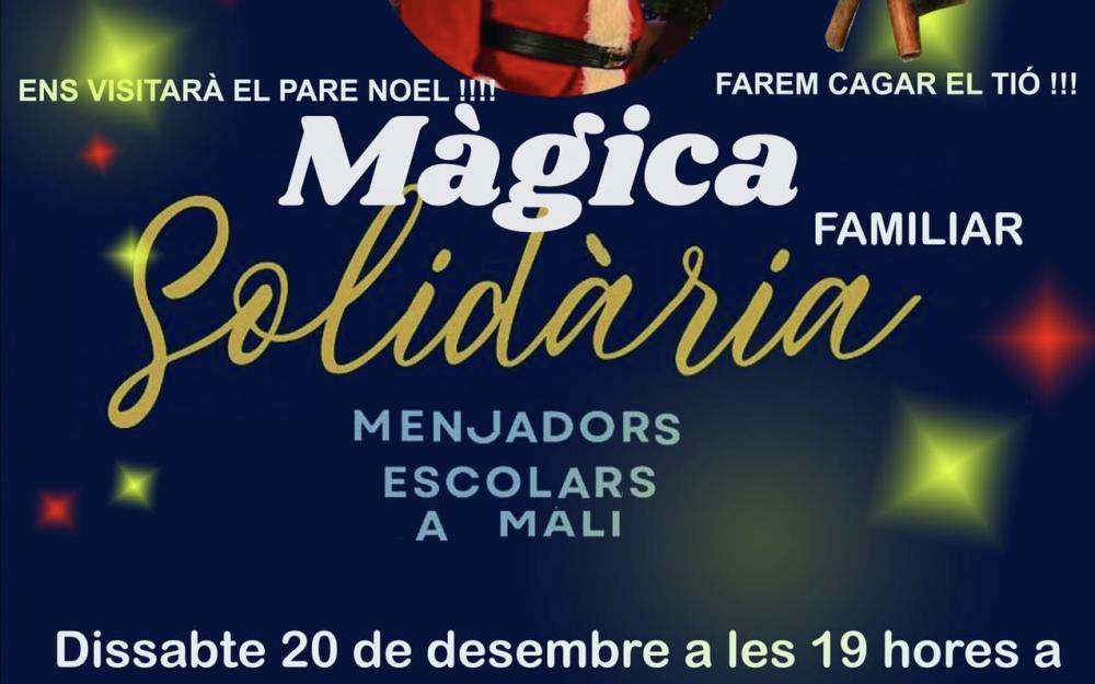 Gala màgica solidària