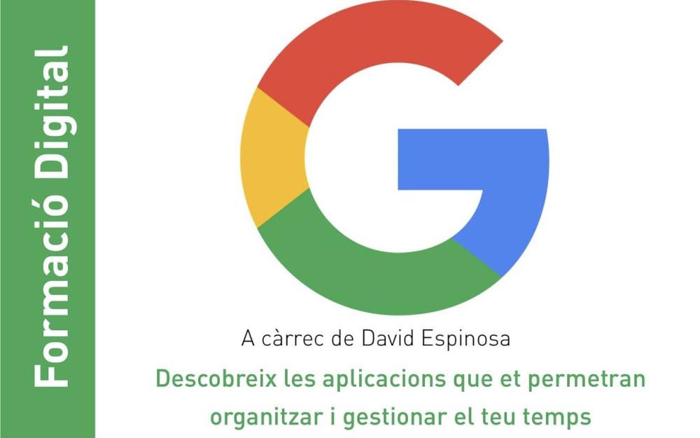 Taller "Organitza't amb eines de Google"