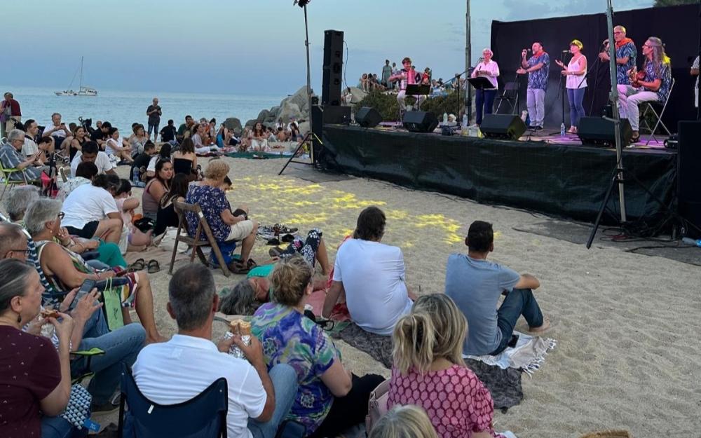 Havaneres a la platja de Palomares