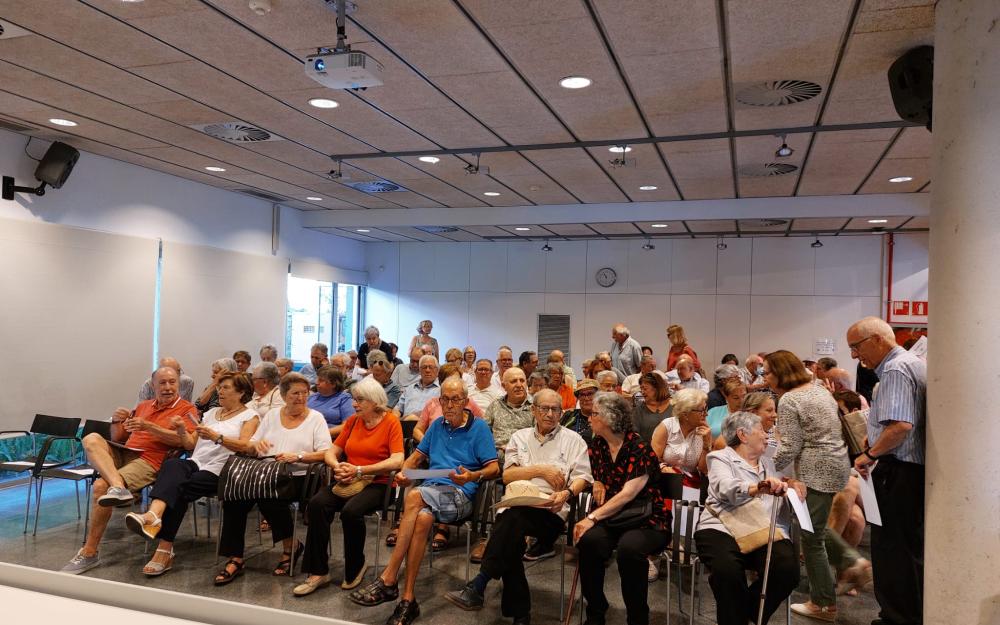 Acte d'homenatge als donants de l'Arxiu Municipal