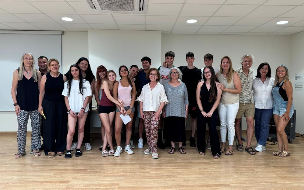 Cloenda de la 22a edició del projecte Horitzó. 