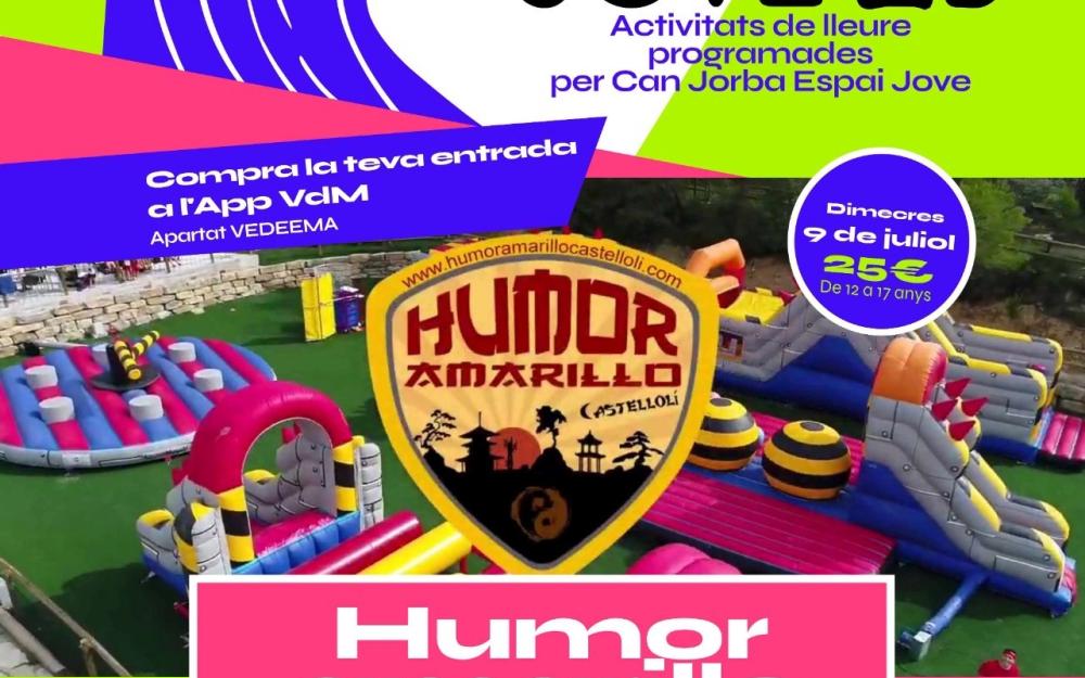 Sortida Humor Amarillo