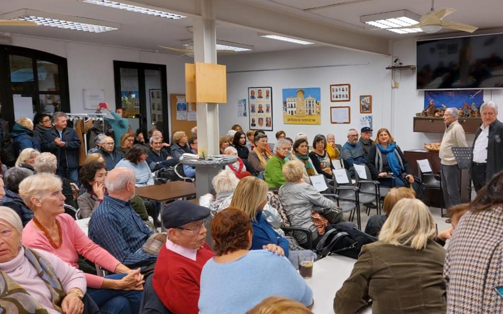 Celebració dels 35 anys de l’Associació Cívica i Social de la Gent Gran de Vilassar de Mar