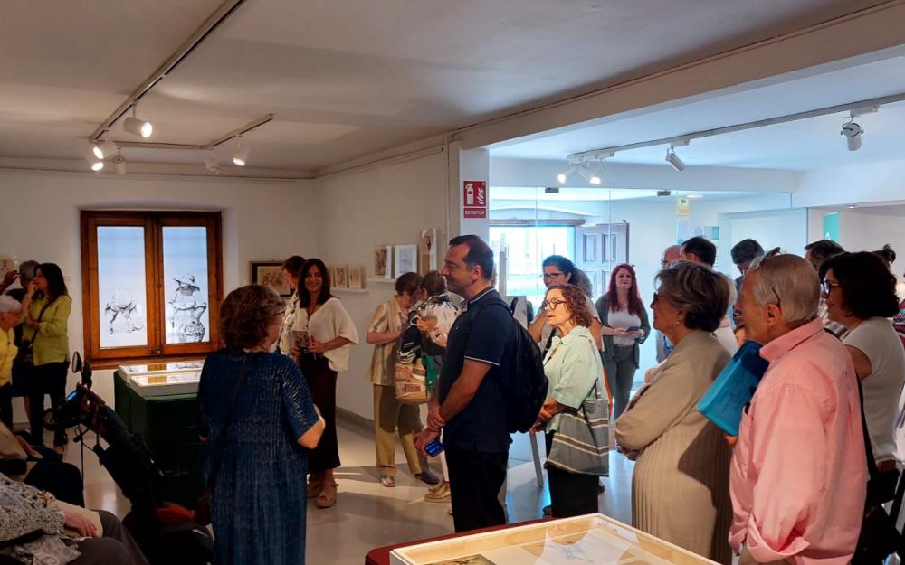 Inauguració de l'exposició commemorativa dels 150 anys de la Maria Freser