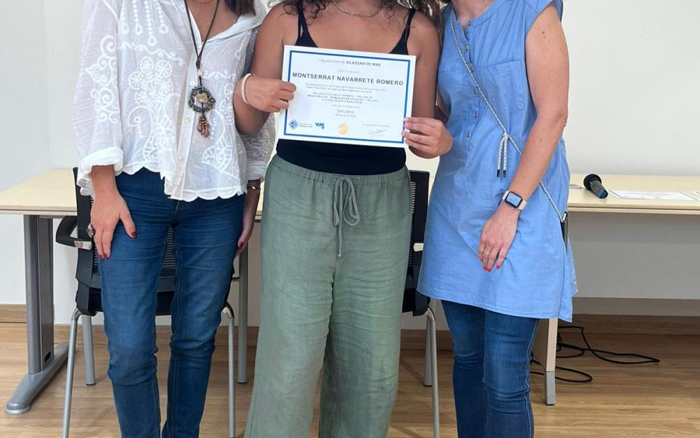 Lliurament de diplomes als participants del projecte Horitzó curs 2023-2024