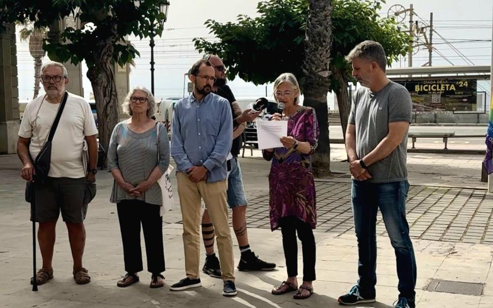 Lectura del manifest institucional amb motiu del 28J