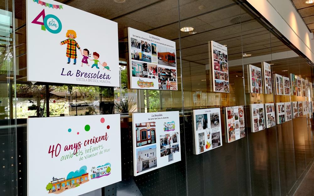 Exposició 40 anys de La Bressoleta 