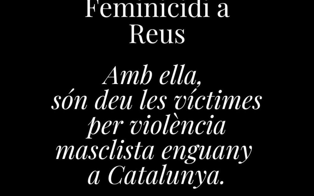 Feminicidi a Reus 