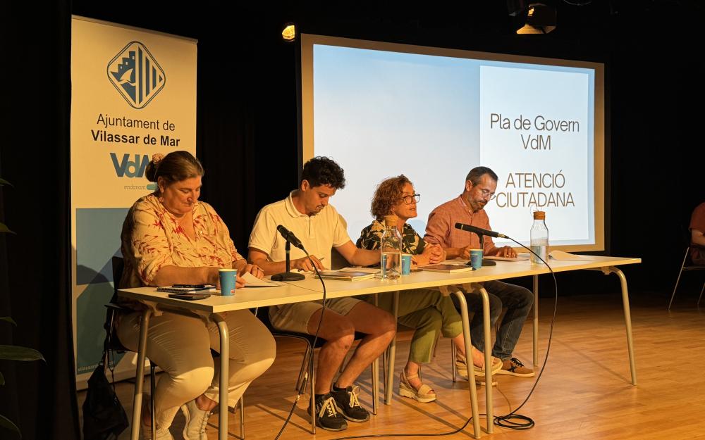 Reunió de poble, 6 de juny de 2025