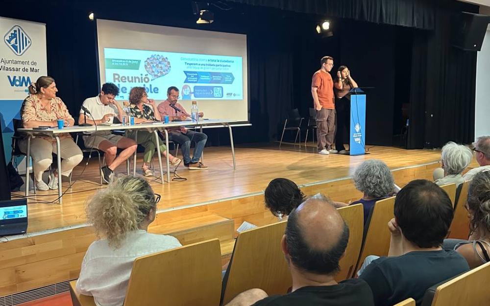 Reunió de poble, 6 de juny de 2025