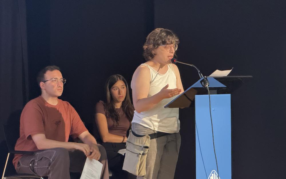 Reunió de poble, 6 de juny de 2025