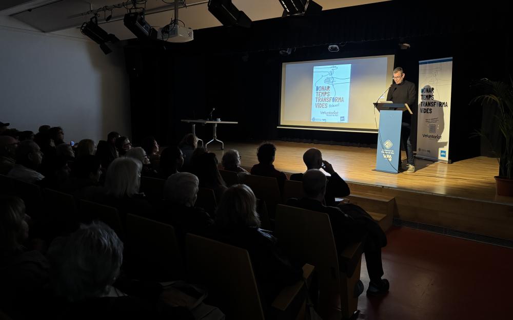 Acte d'homenatge al voluntariat de Vilassar de Mar